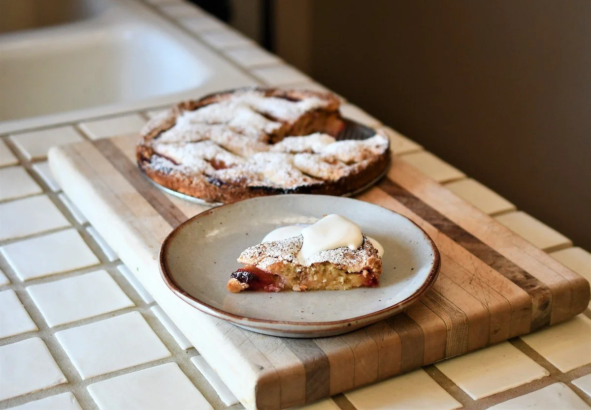 Recipe Frog Hollow Farm Flavor King Pluot Torte Frog Hollow Farm CSA