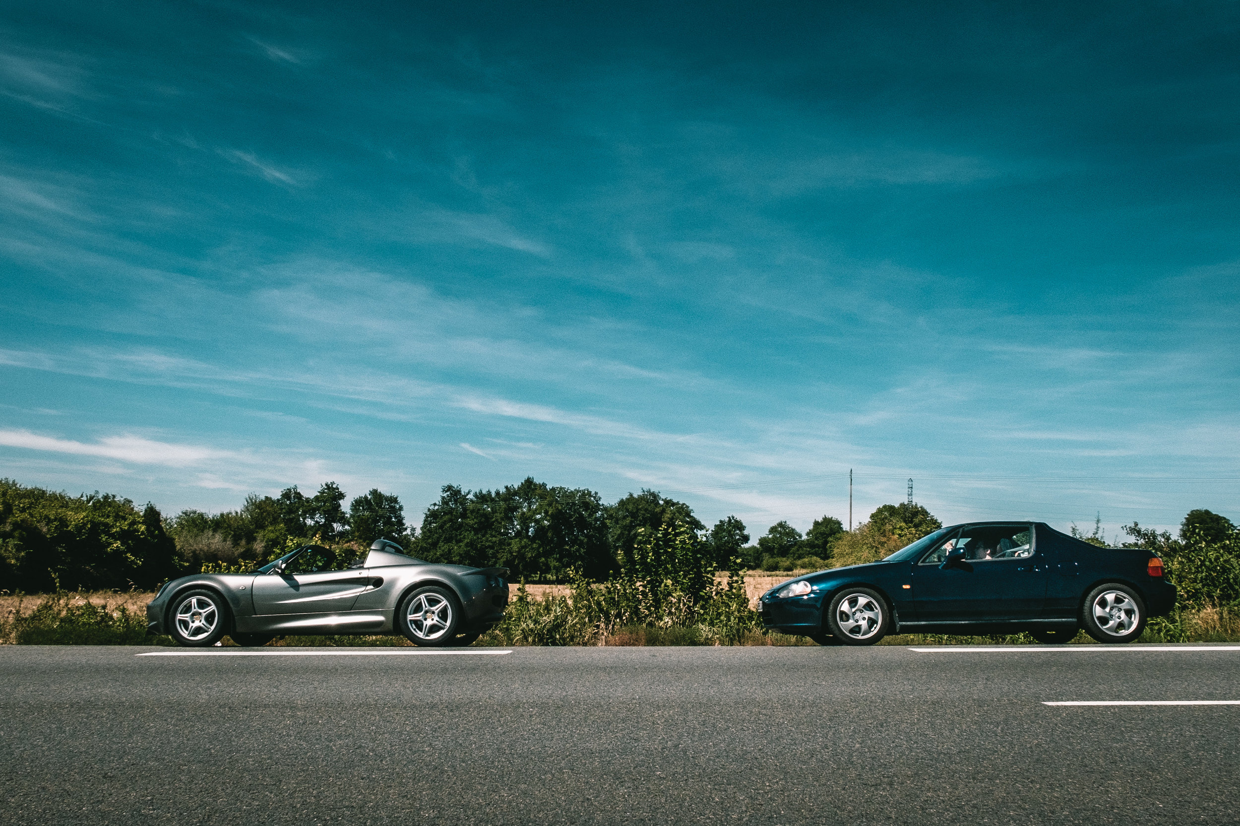 Les Micromachines en convoi ^^