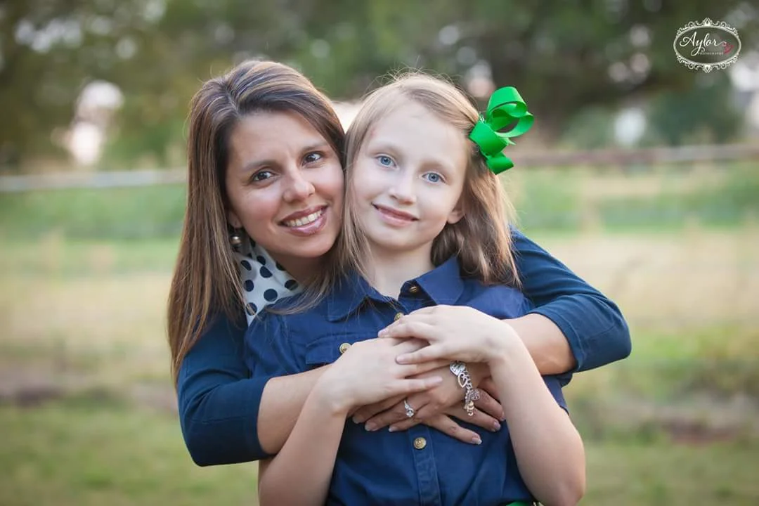 Melissa and Eleanor, 11, who plans to study zoology.