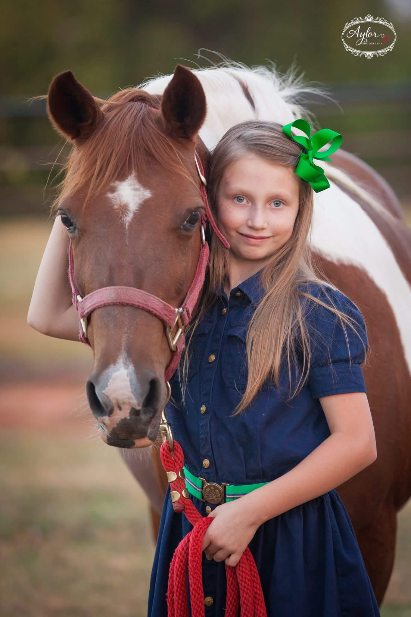 The Hills have three horses and six chickens, and Eleanor is their biggest fan.