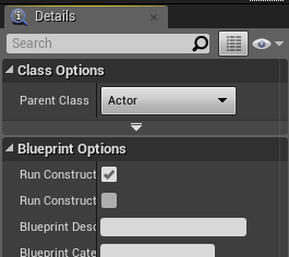 Fig 3 - Changing the static mesh pickup object to use a Pawn as parent rather than an Actor class