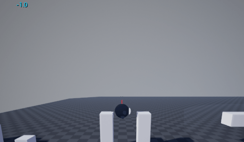 Fig 4 - Belly trapped between two pillars when expanding