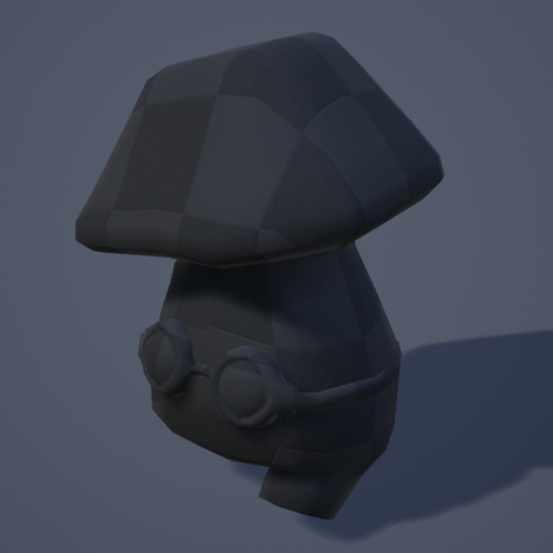 Fig 5 - Boomshroom walk cycle