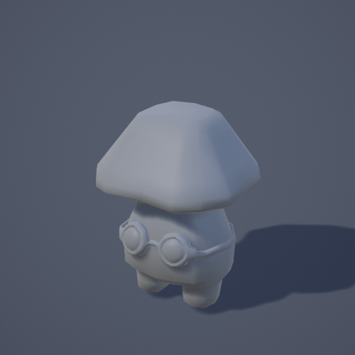 Fig 8 - Boomshroom explode animation