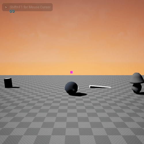 Fig 4 - BFF launching a projectile in an arc