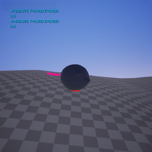 Fig 1 - When rolling Belly skips a frame of animation