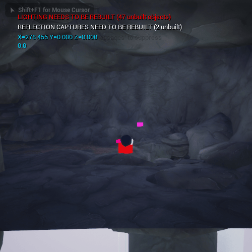 Fig 14 - Belly jumping in the bounce dampening puddle