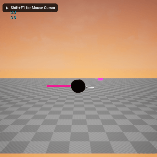Fig 1 - Initial glide attempt for the spiral spore