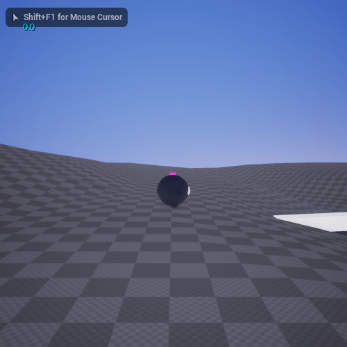 Fig 1 - Initial attempt at stretch effect