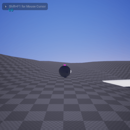 Fig 3 - Finished squash and stretch effect when jumping and landing