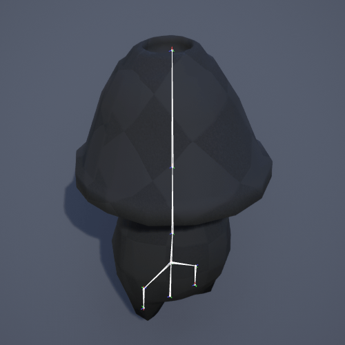 Fig 3 - BFF idle animation