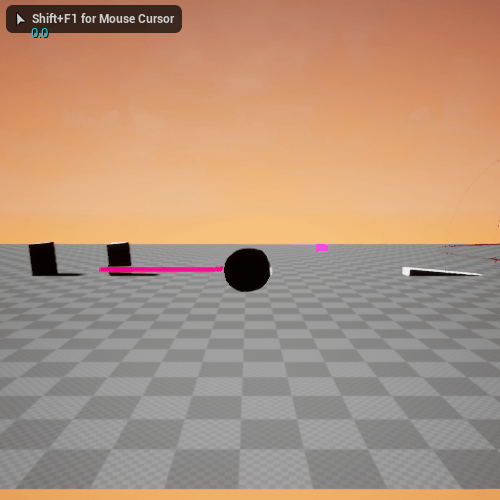 Fig 13 - BFF with the being absorbed animation