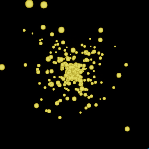 Fig 4 - BFF spore trail particle effect
