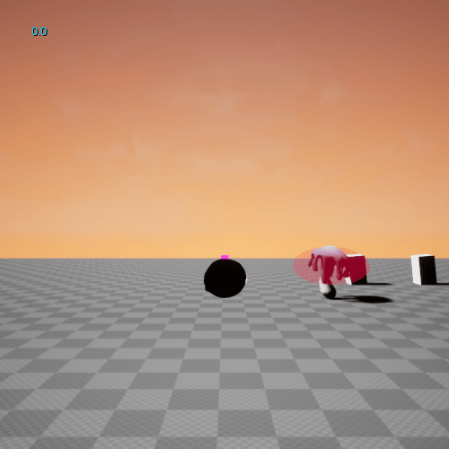 Fig 1 - Implementing the spin attack animation