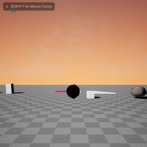 Fig 6 - Changing the detonator so that it requires a slam to explode the boulder with VFX