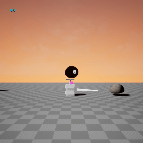 Fig 8 - Detonator plunger animation