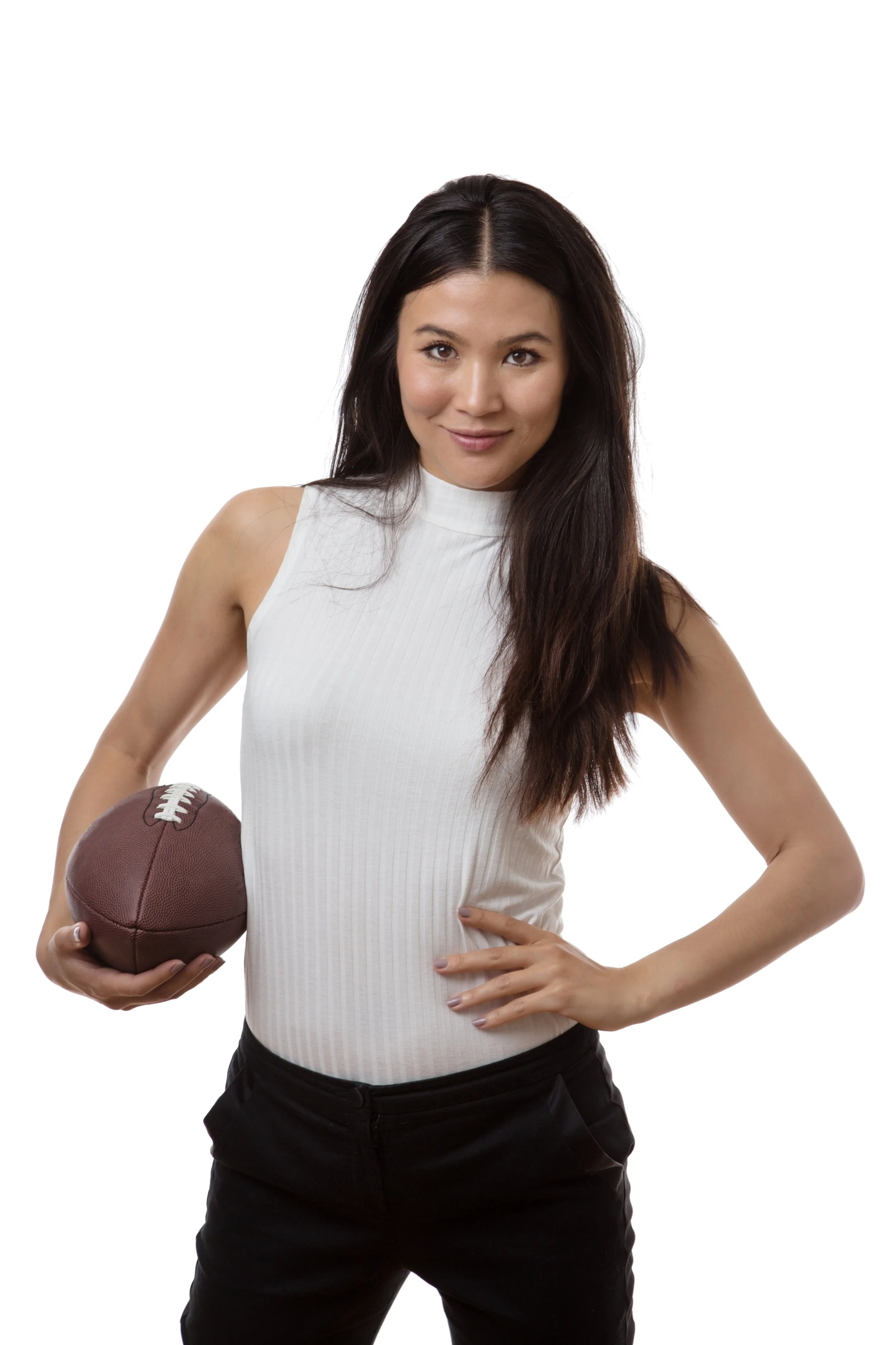 How learning to throw a football tackled perfectionism