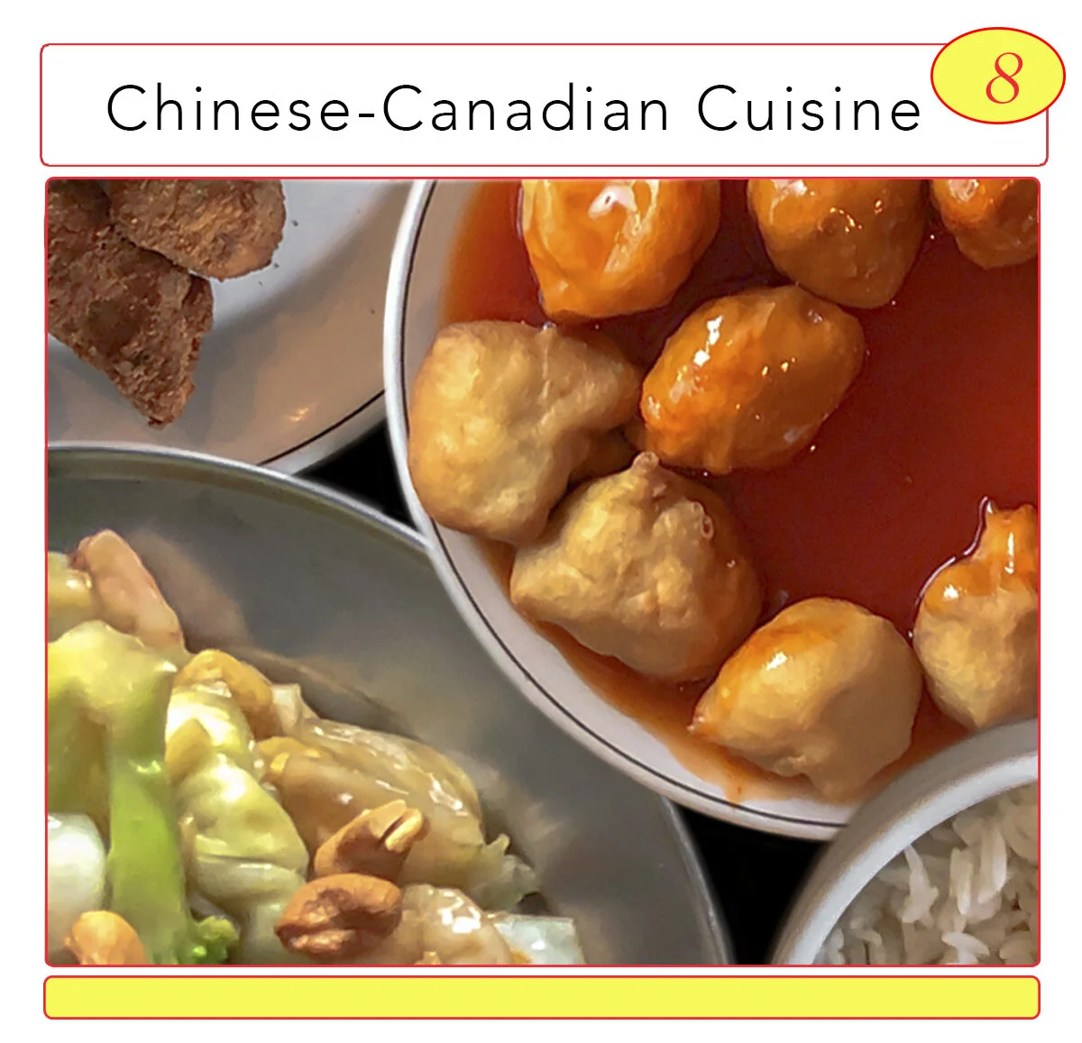 Chinese-Canadian Cuisine