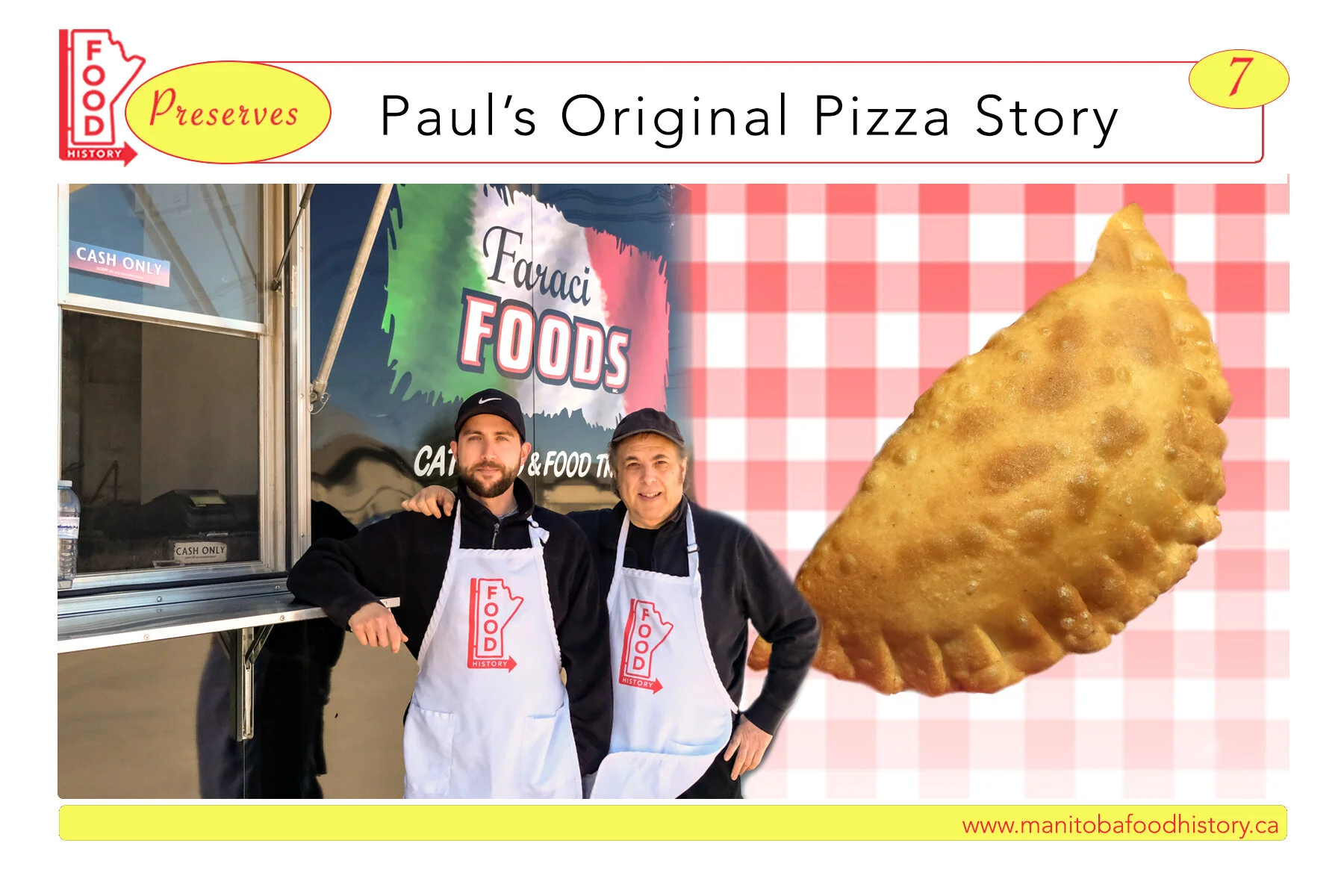 Paul's Original Pizza Story — MANITOBA FOOD HISTORY PROJECT