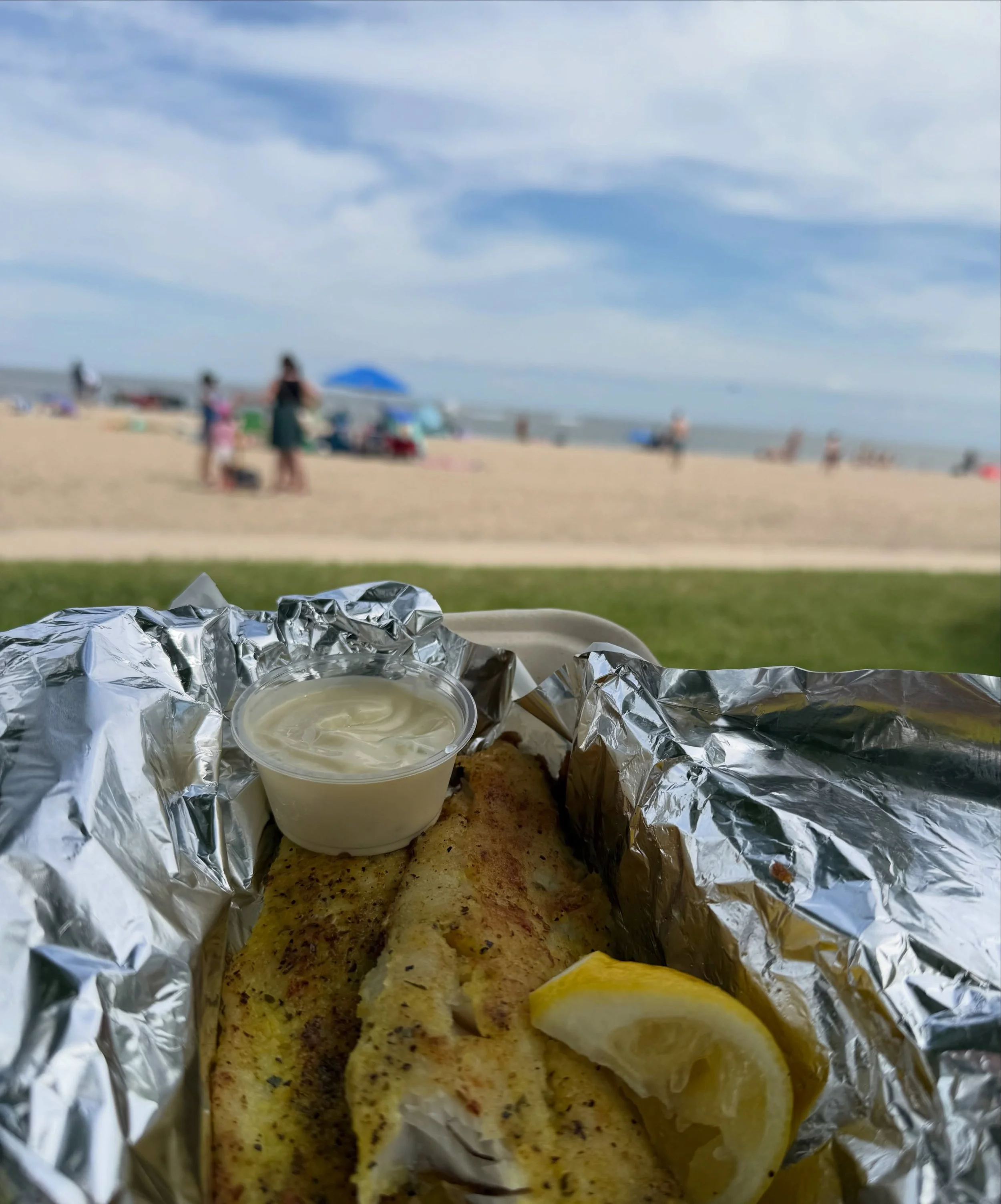 Some call it pickerel. Some call it walleye. I call it delicious. 🐟 😋 
If you like fish and history, check out our Fish Stories (episode 16 of Preserves podcast) and Reel to Real (soundscape 3 in our aural history collection) on our website.