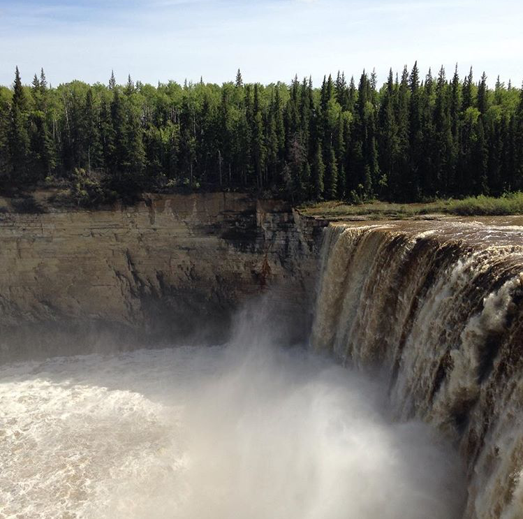 Alexandra Falls 2016