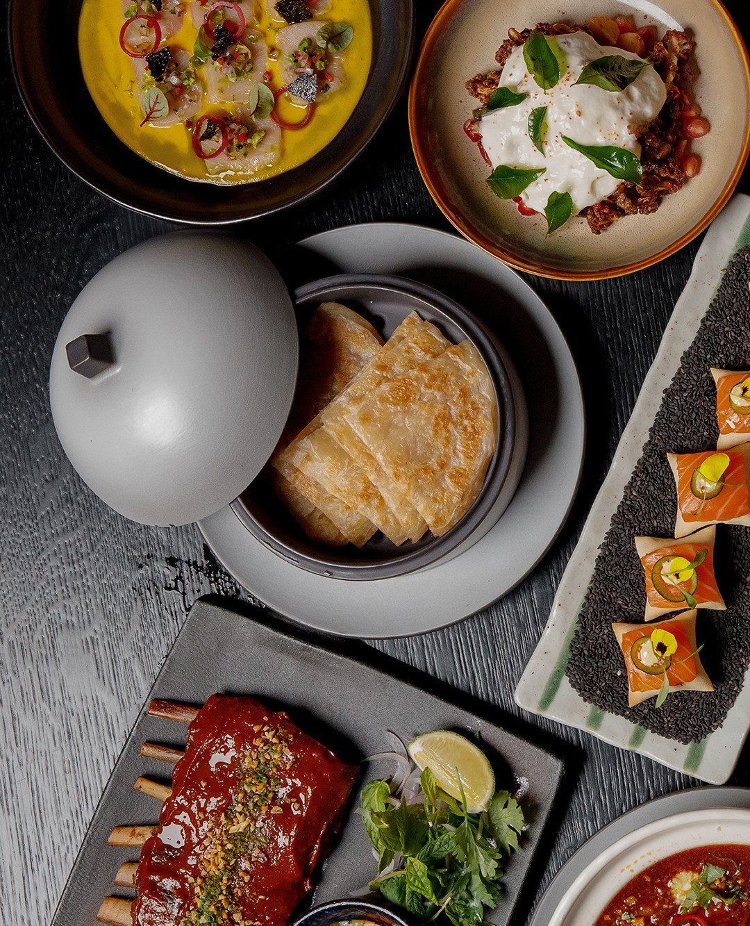 From vibrant starters to rich mains, we've crafted a menu designed to ignite your palate. Come savour the moment with us.