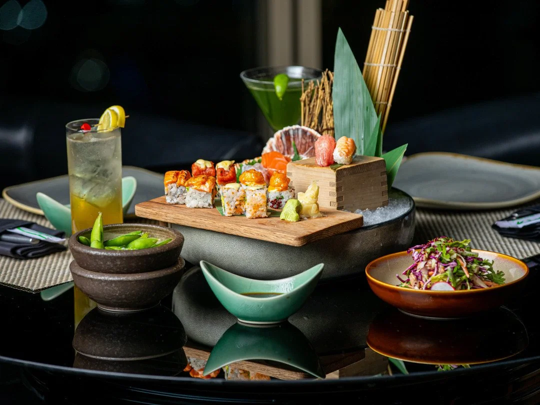 ✨ 61 floors above Doha, your evening begins with breathtaking views.
🍸 Signature cocktails crafted to perfection set the mood.
🍣 Pan-Asian creations designed for sharing complete the experience.

All that&rsquo;s left is for you to take your seat. 