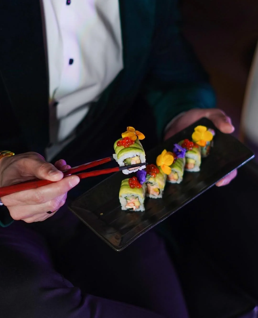 Sushi, style &amp; sophistication, this is how we roll at Zengo by Chef Richard Sandoval

📸: @elyassroujy