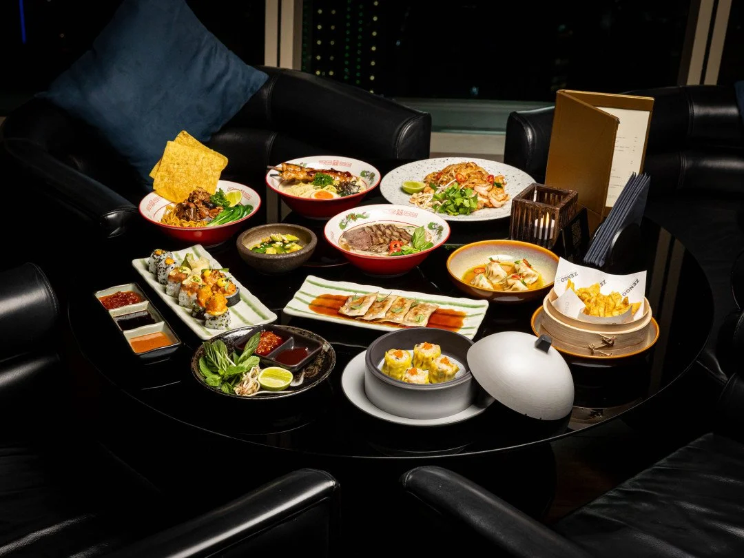 Three&rsquo;s not a crowd, it&rsquo;s a feast. 

Sundays = rolls, dumplings &amp; noodles for just QAR 225.