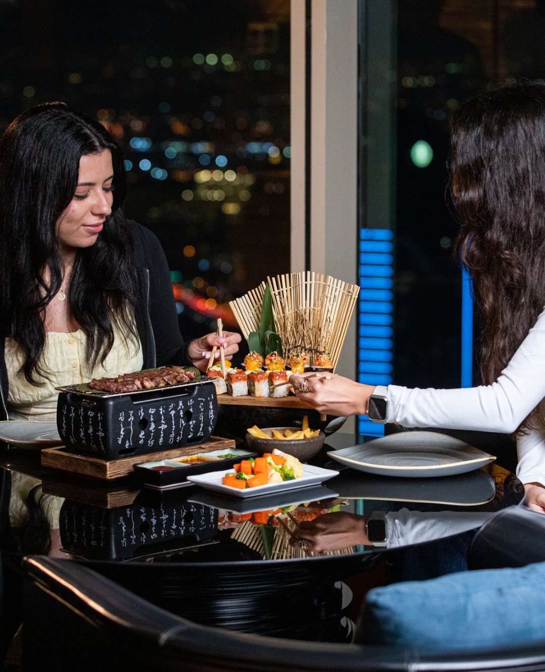 Sushi crafted to perfection. Steak grilled with precision. 

A dining experience designed for those who appreciate the finest flavours, 61 floors above Doha.

Reserve Your Table: 
🌐 zengodoha.com 
📞 +974 4405 3560 
💬 +974 7794 1862