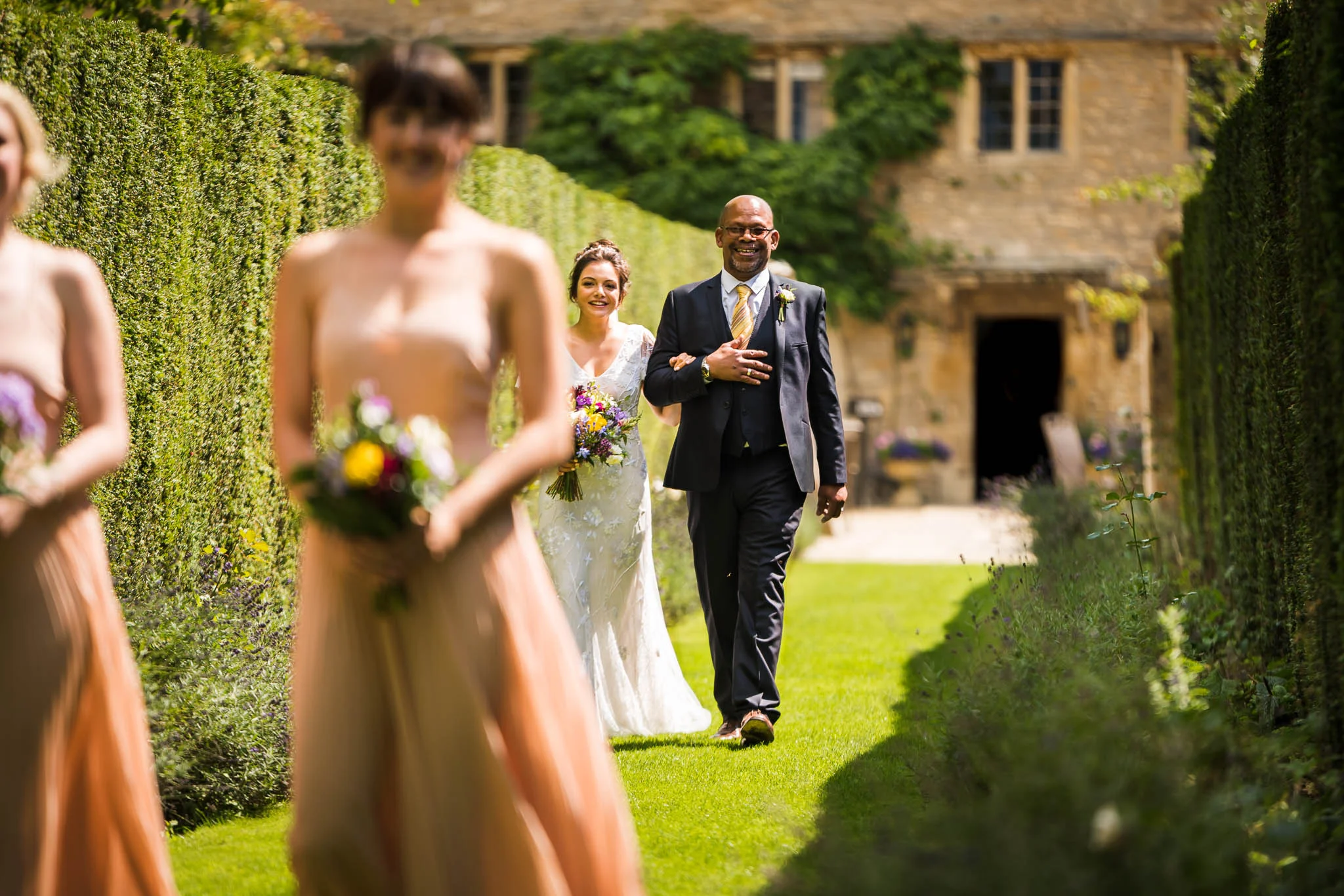 Nick was exactly what we hoped for...