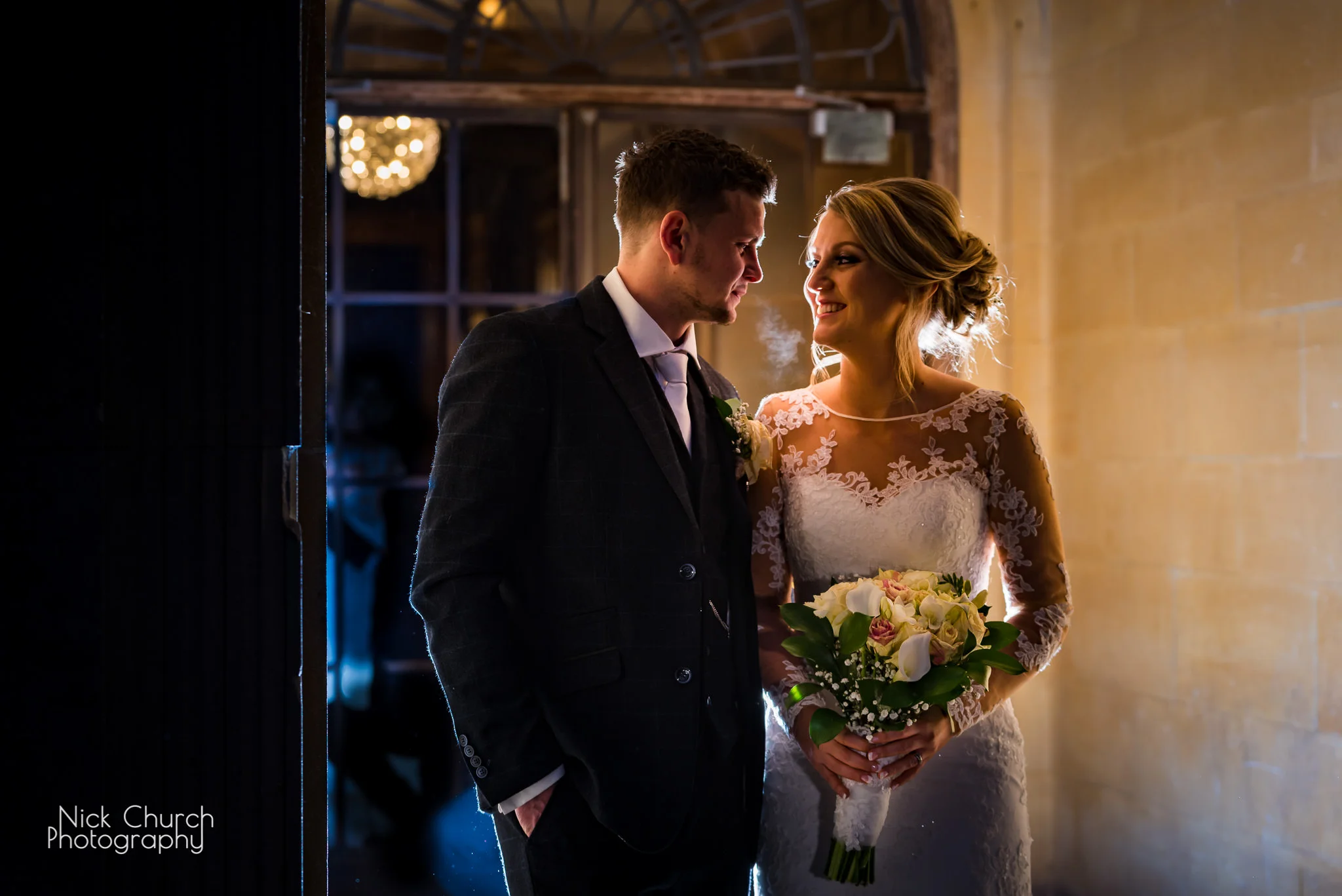 Skilled use of lighting, and the highest quality equipment is essential for evening shots like this