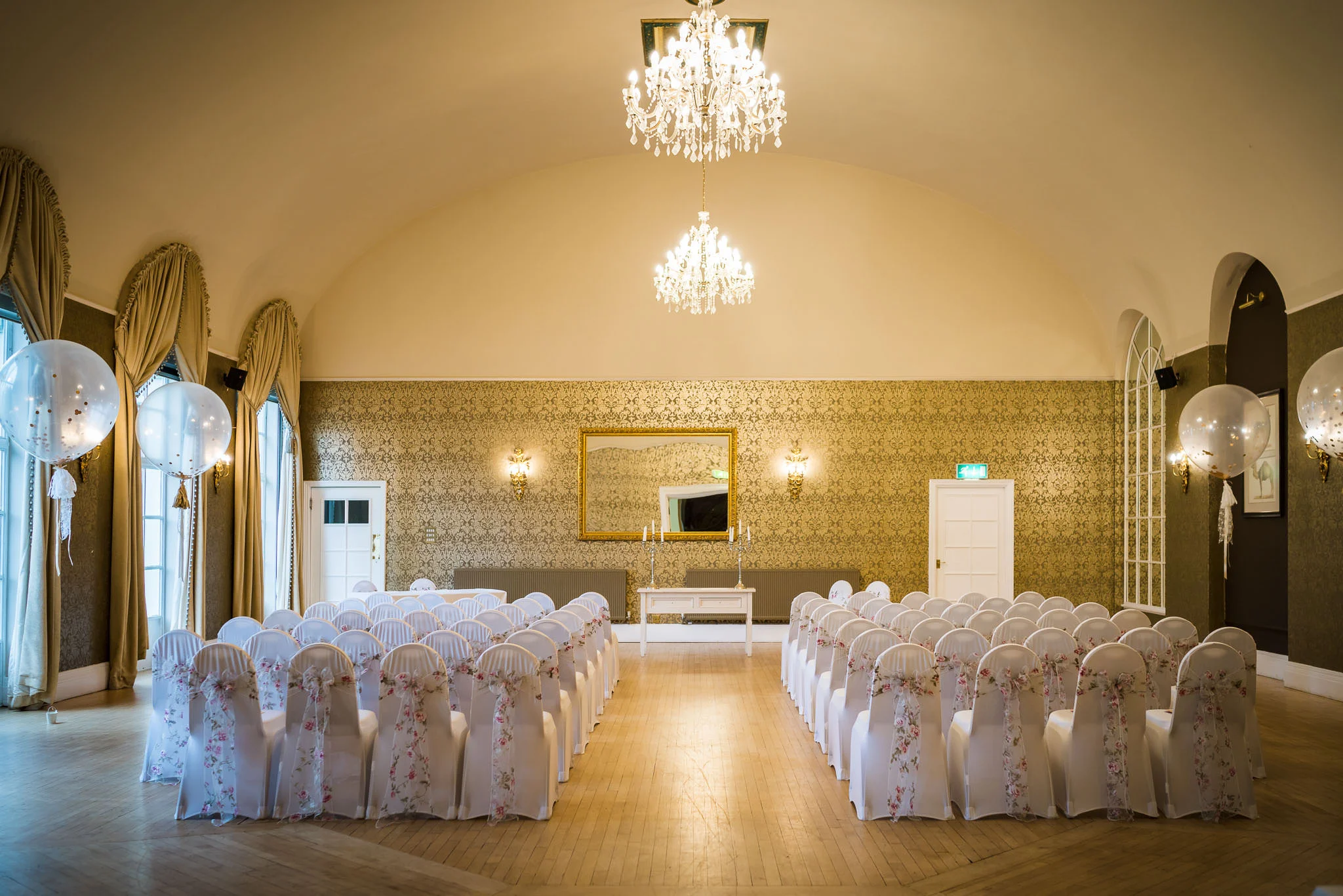 Clifton Pavilion - a very special ceremony room