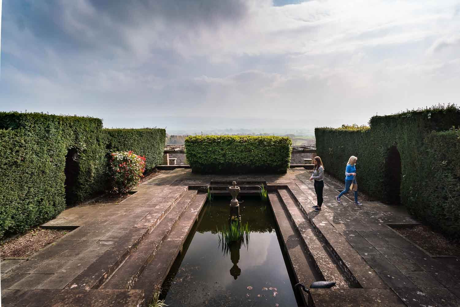 Barley Wood, Somerset Wedding Photography, Pond