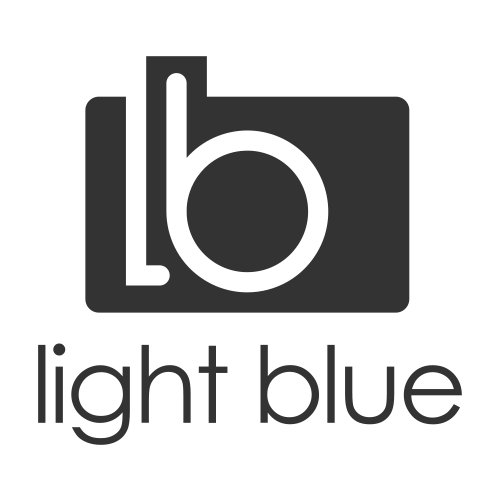 Light Blue software Feature Badge