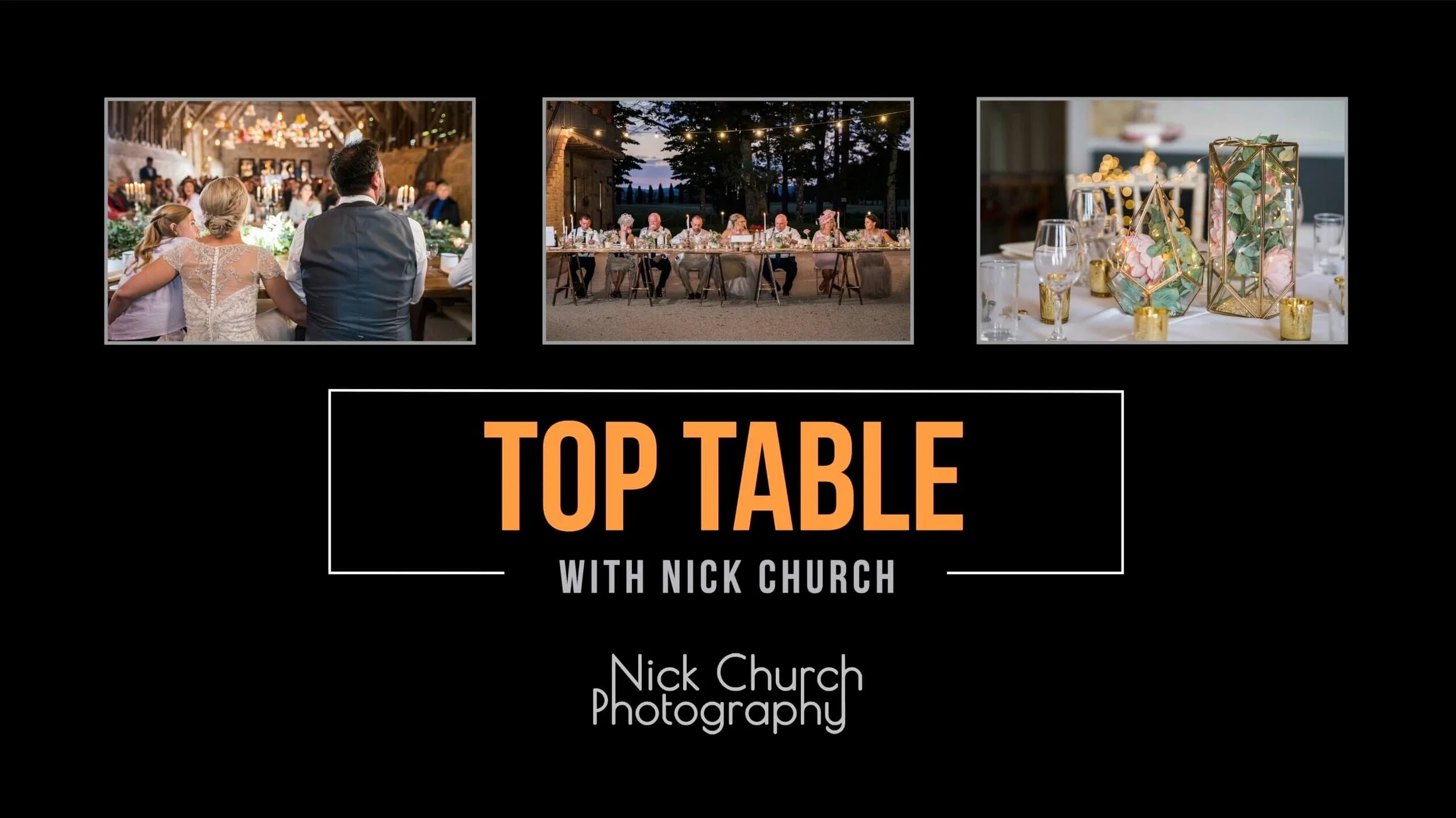 From Magicians to Lawyers - all aboard the 'Top Table' YouTube Series