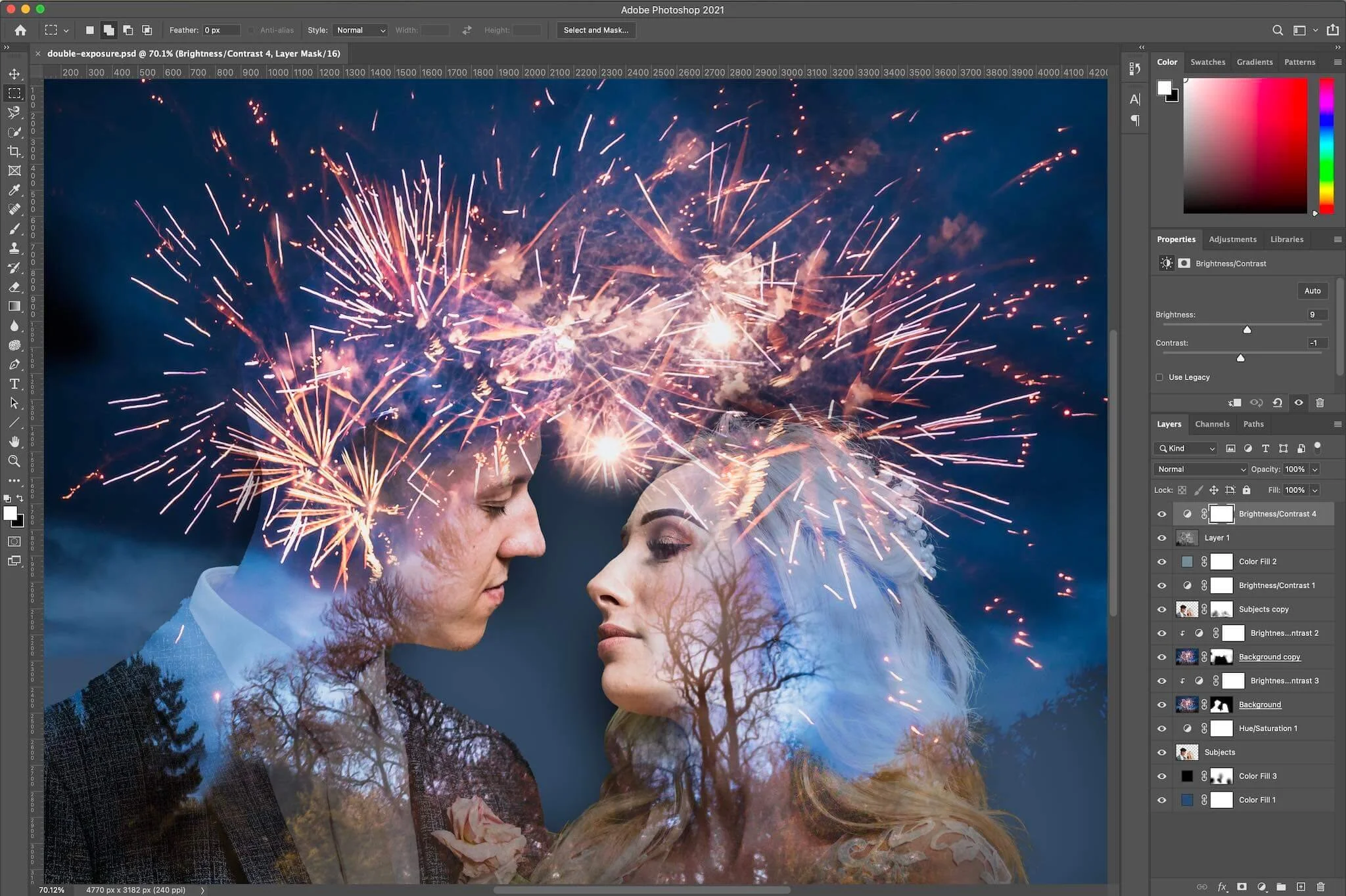 Two new online Adobe Photoshop training courses launched for 2021!
