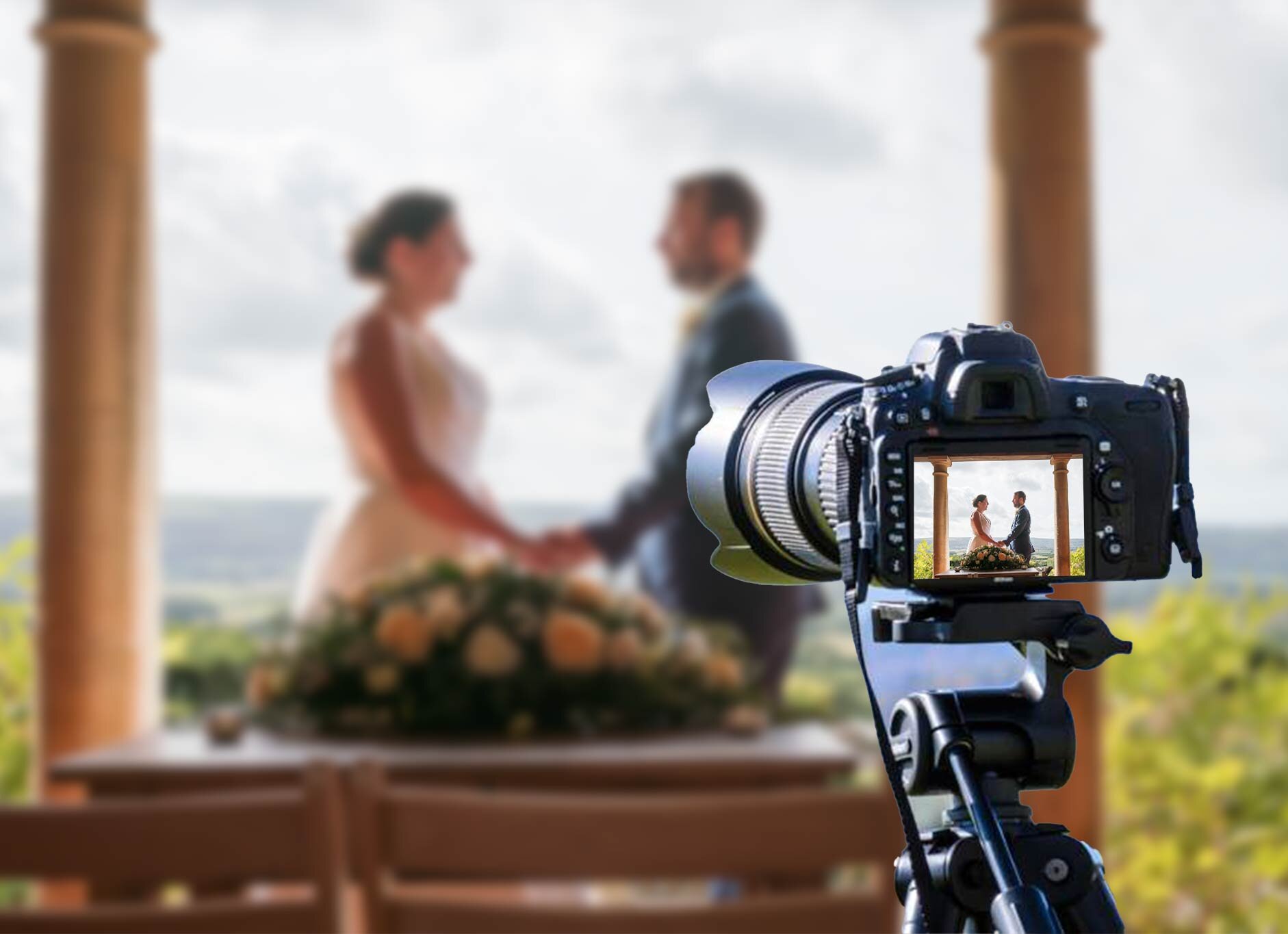 Wedding Live Stream service launched — Nick Church Photography