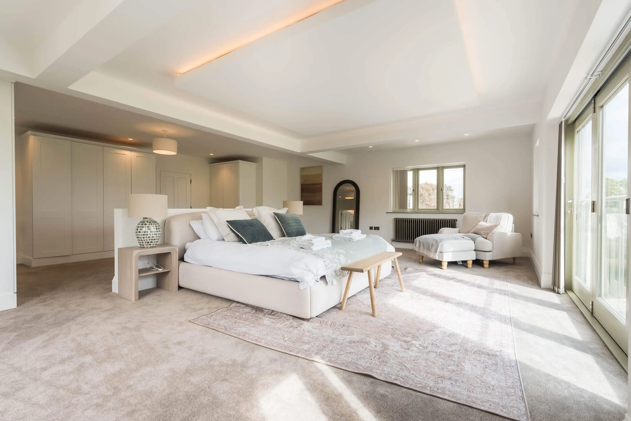 Open-Plan or Traditional interior design - Property Photography at Pittern House, Warwickshire