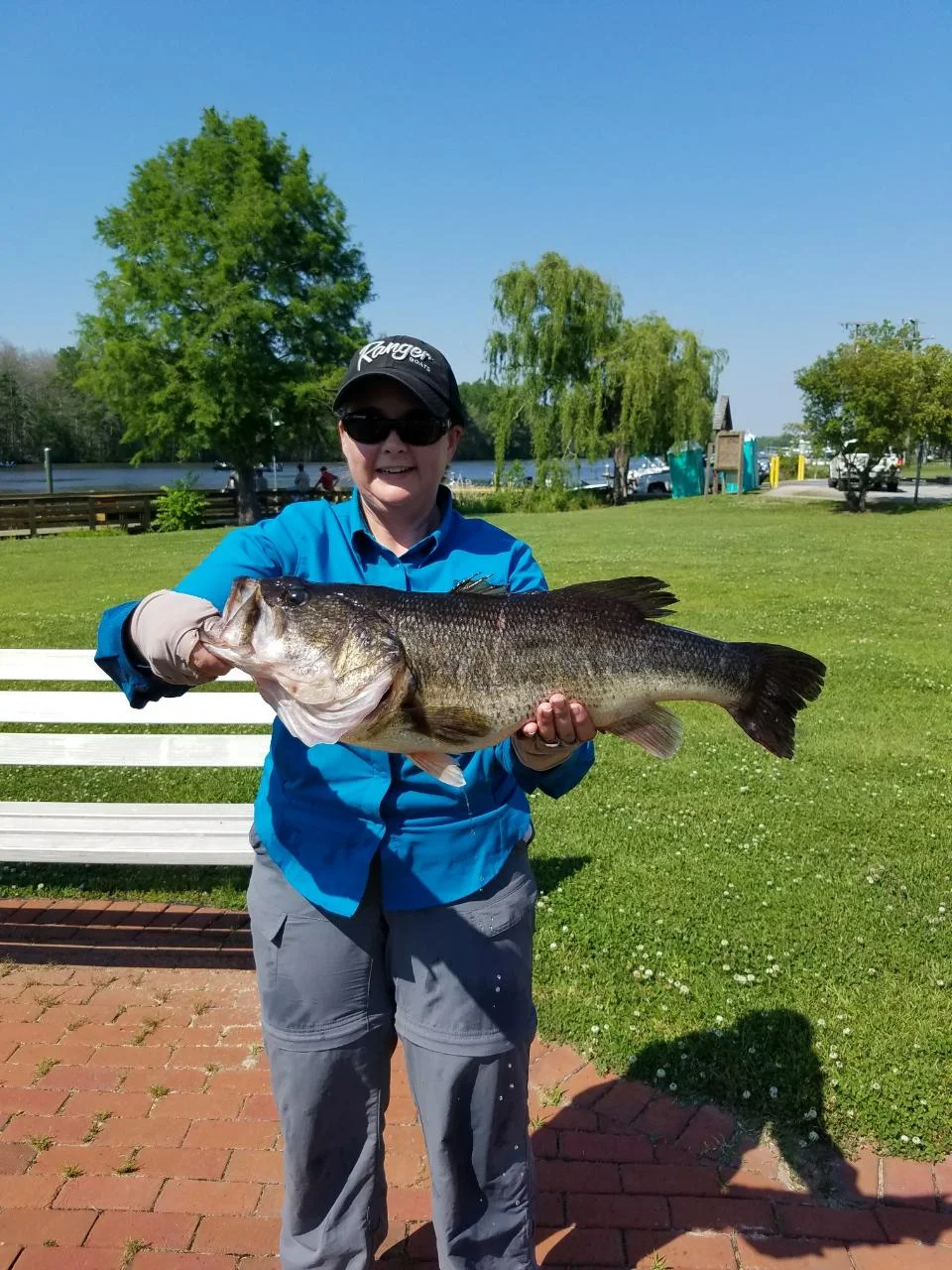 Good one, lunker of the tournament
