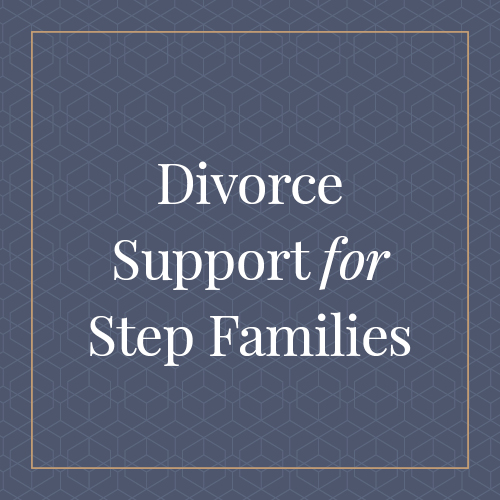 Divorce Support for Step Families