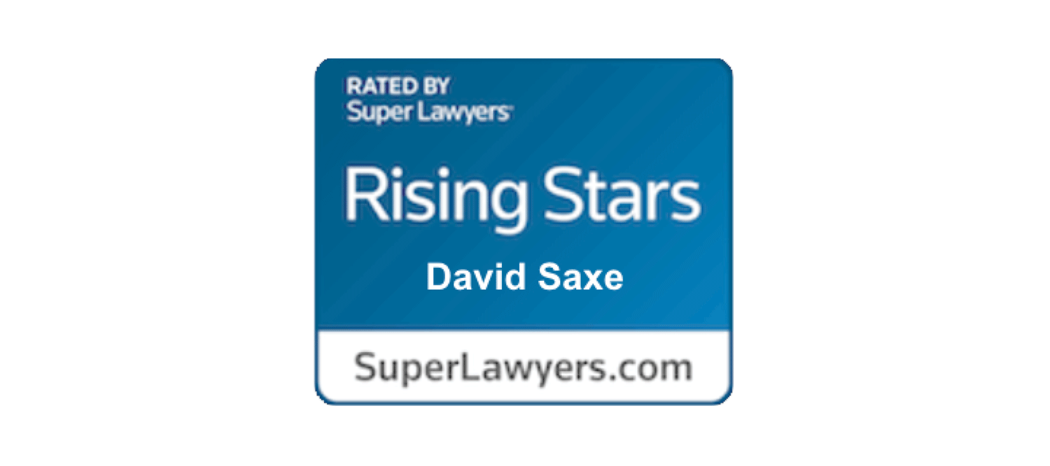 Rising Stars Super Lawyers David Saxe