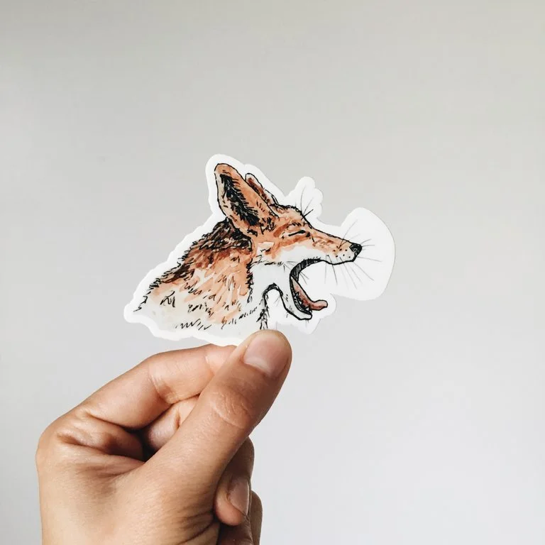 yawningfoxsticker.jpeg