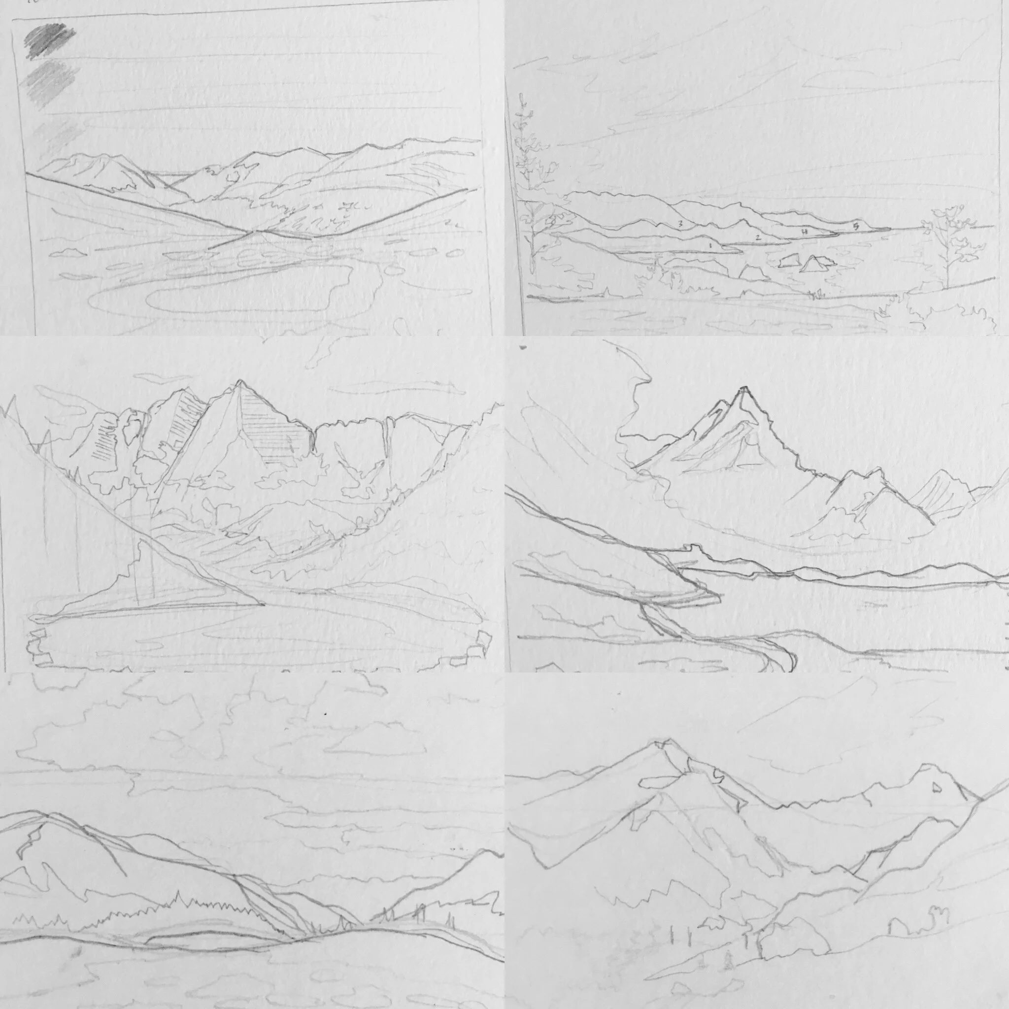 Initial Sketches