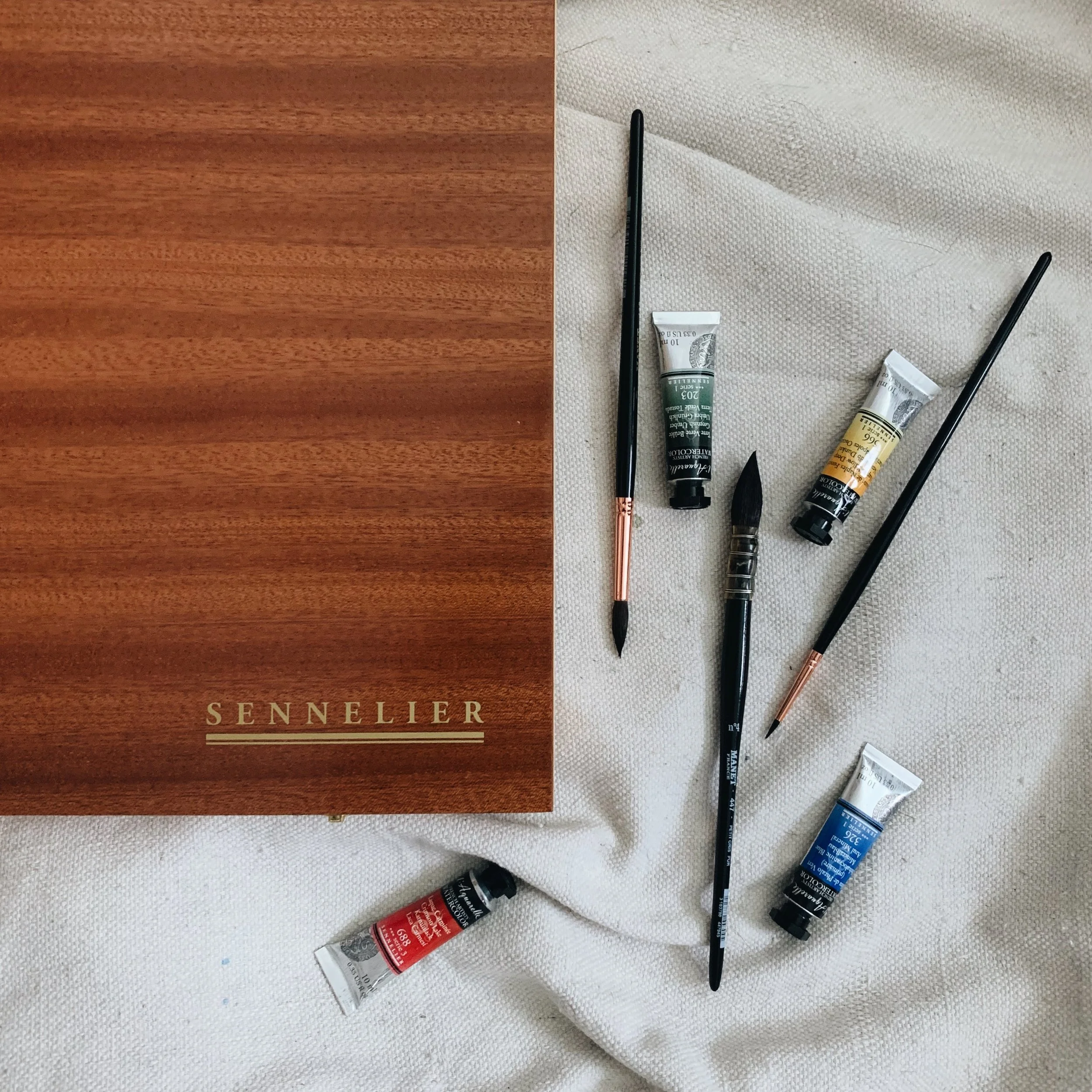 Art Supply Finds in Paris