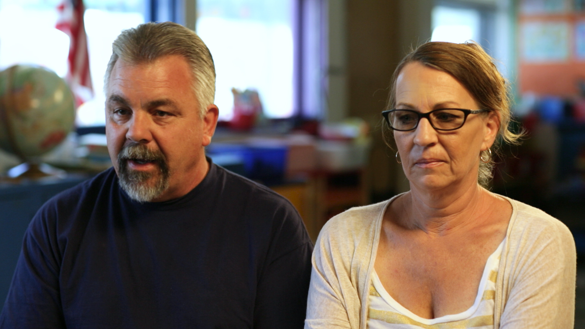 Parents discuss the dangers of distracted driving, especially for teenagers who are new drivers on the road.