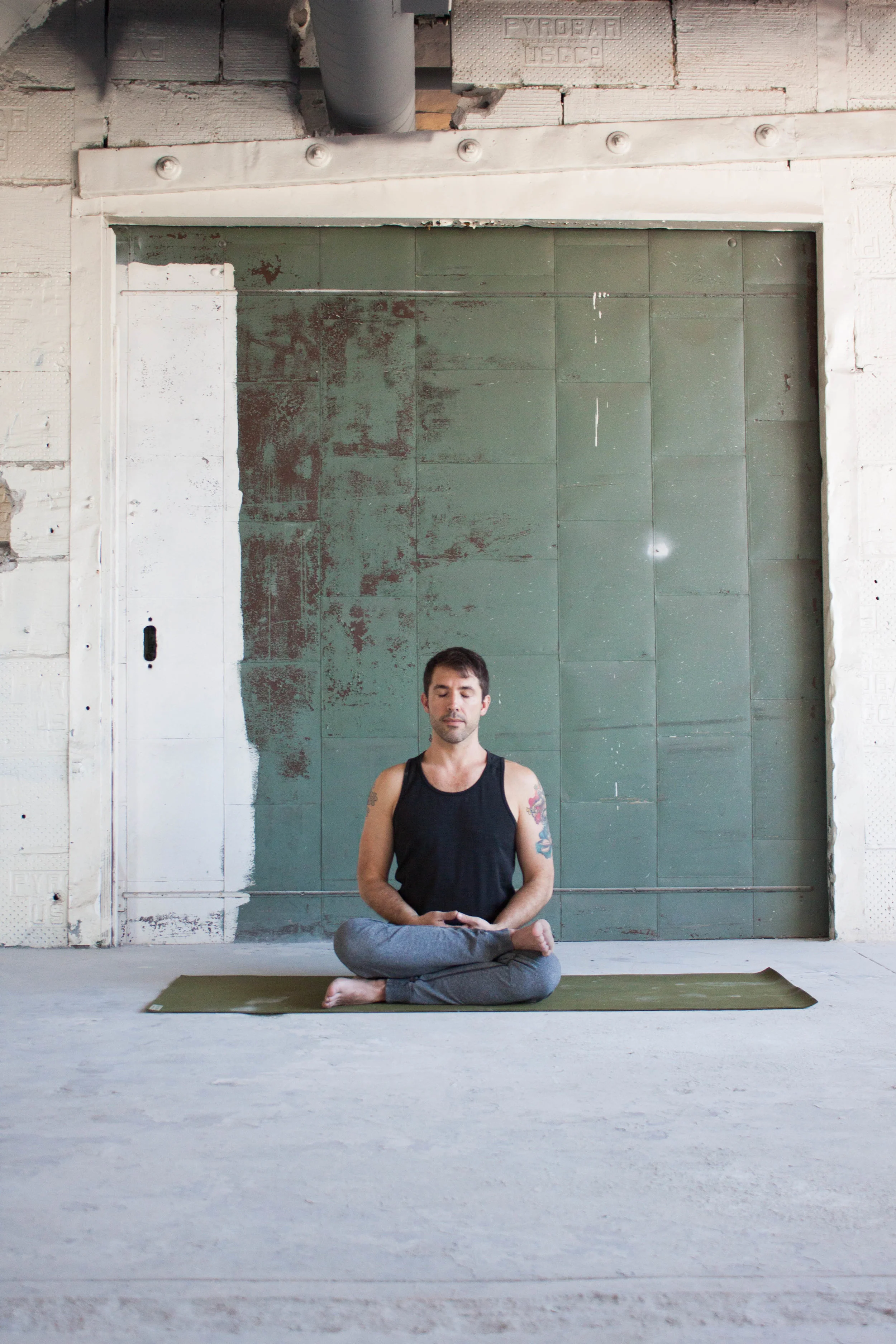 The Recovering Yogi.