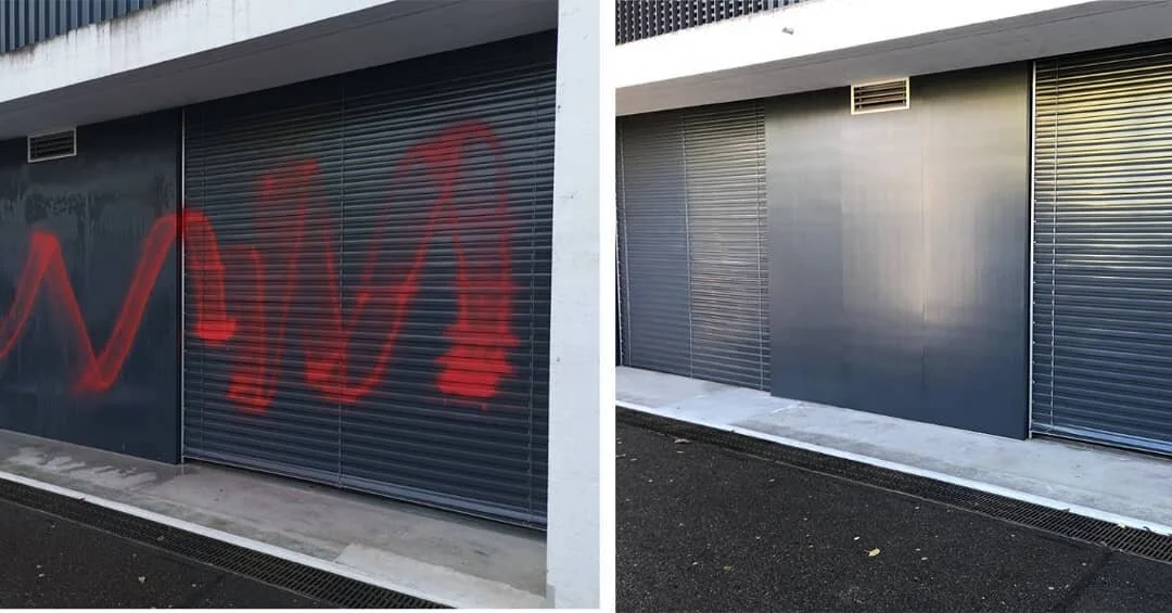 #grafittientfernung#scheidel#wiederwieneu#aarau#