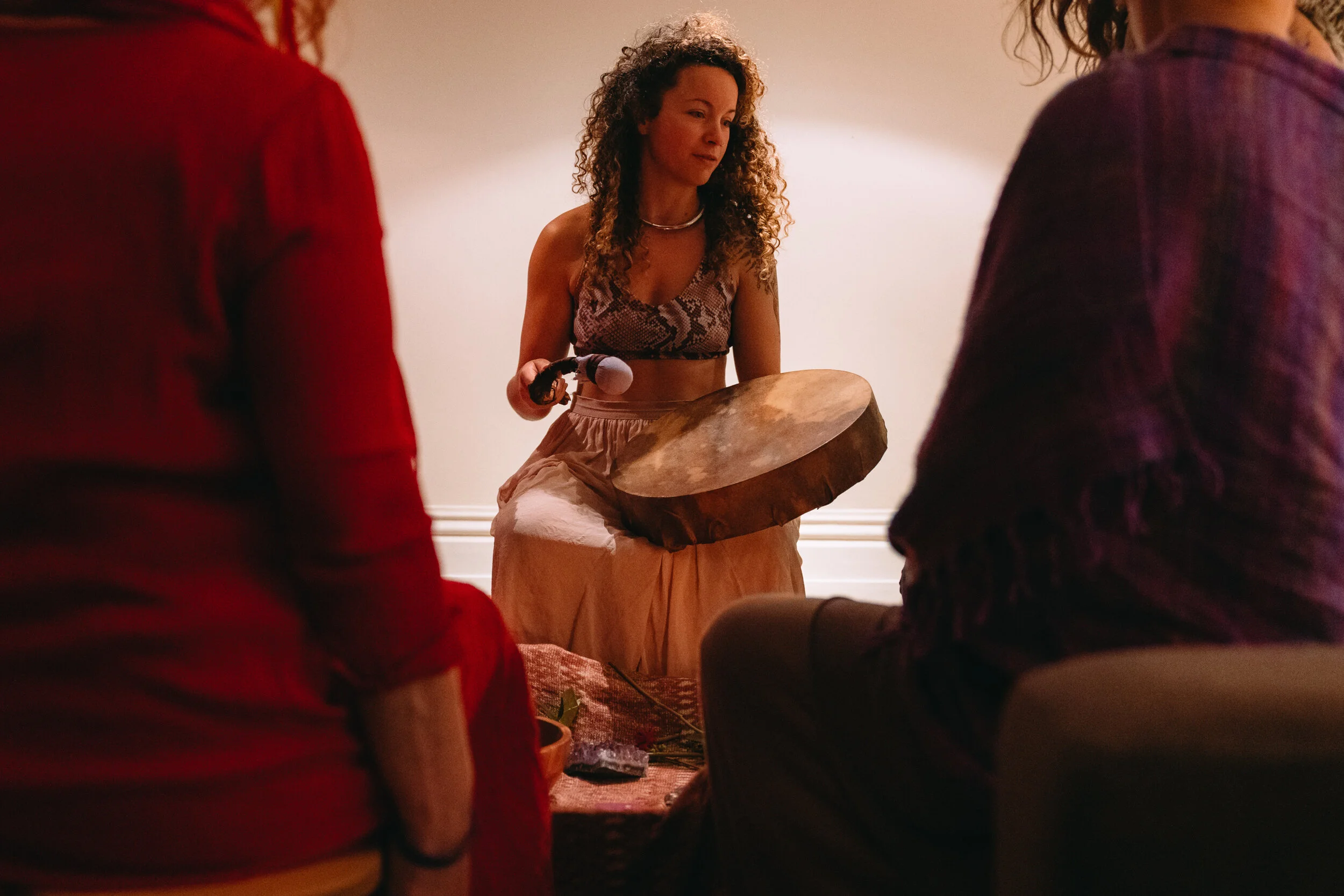 Sacred Self Care Sanctuary - Full Retreat Day (Virtual)