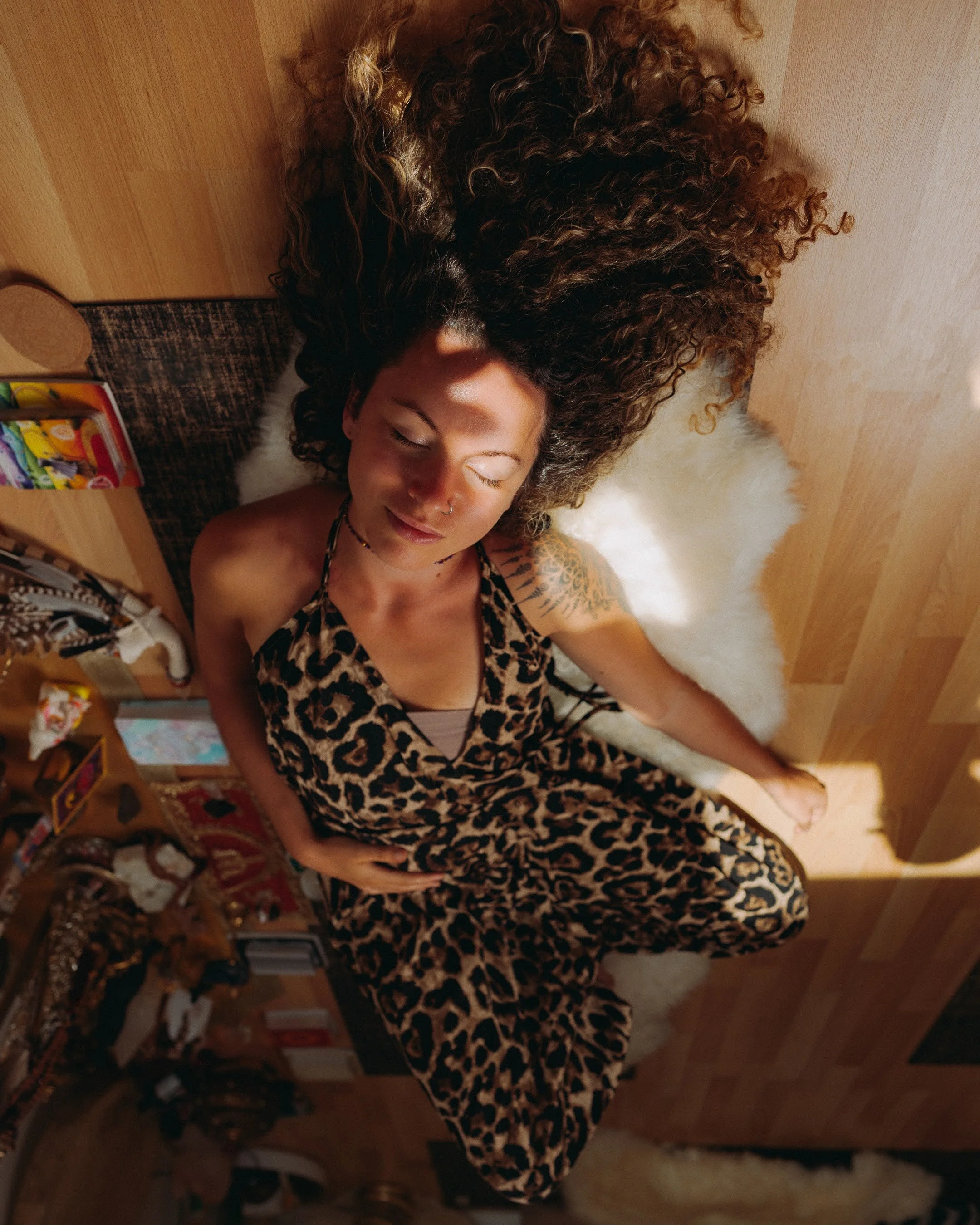 Sacred Self Care Sanctuary: Meditation | Womb Yoga | Womb &amp; Breast Massage - Thursday 14th January